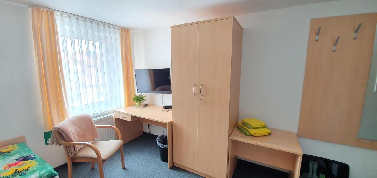 Kulturhaus Bettenhausen Otel Rhonblick Dış mekan fotoğraf