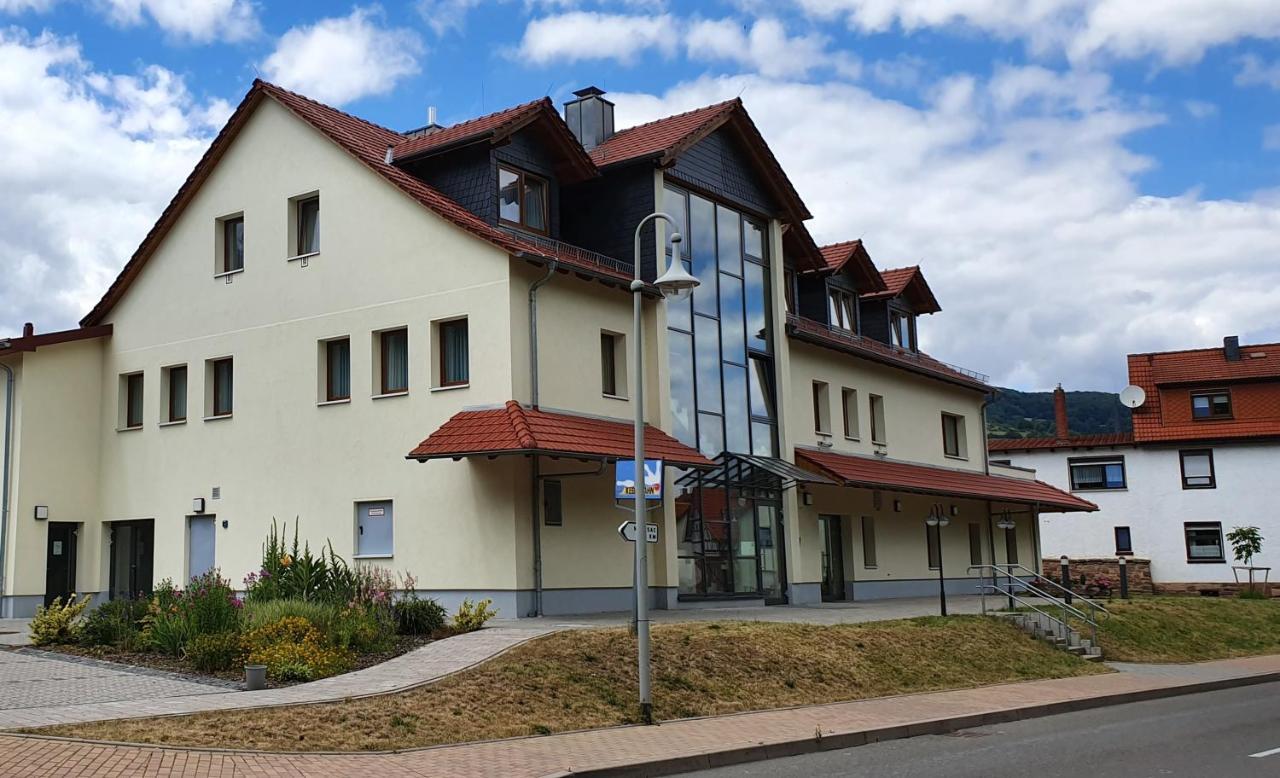 Kulturhaus Bettenhausen Otel Rhonblick Dış mekan fotoğraf